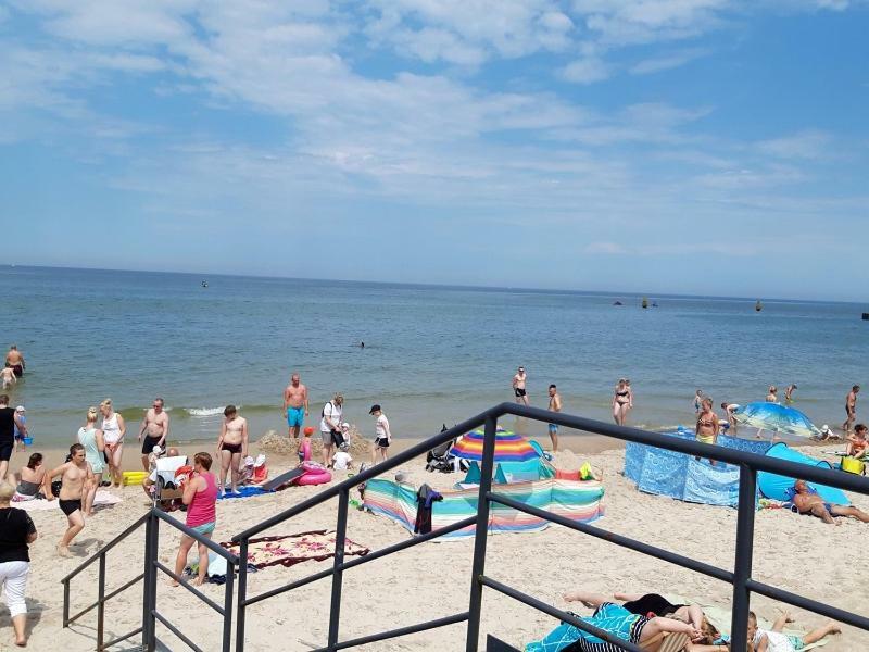 Apartament Bursztynowy Rowy  Zewnętrze zdjęcie